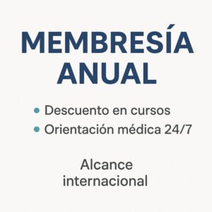 Membresía Anual IMCIMEDICA