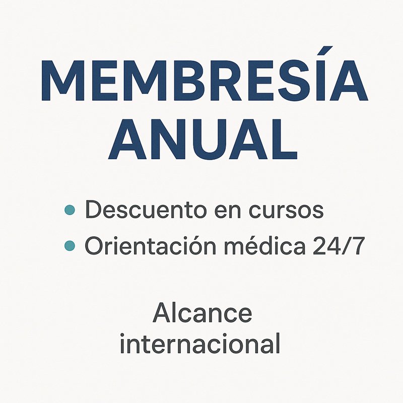 Membresía Anual IMCIMEDICA